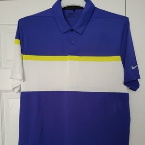 Mens NikeGolf Golf Shirt - XL
